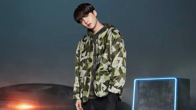 Suga am 'Fila' Shoot (2020) vu BTS (Bangtan Boys) 4K Tapeten