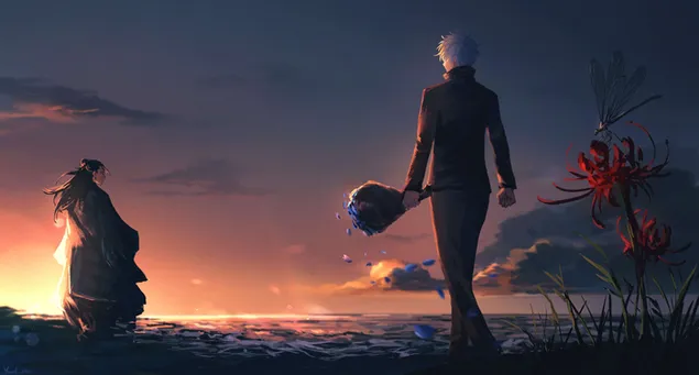Suguru Geto and Satoru Gojo anime love download