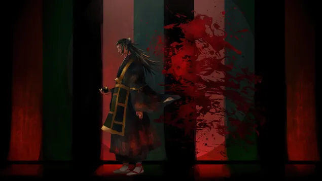 سوگورو گتو از جوجوتسو کایسن کاغذدیواری  4K