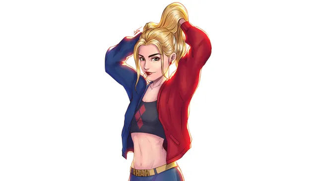 יחידת המתאבדים - הארלי קווין (Comics Fanart) 4K טפט