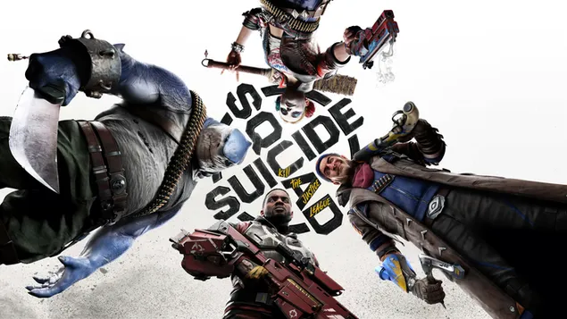 suicide squad kill the justice league dc spilplakat download