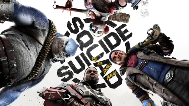 Suicide Squad: Kill The Justice League 8K тапет