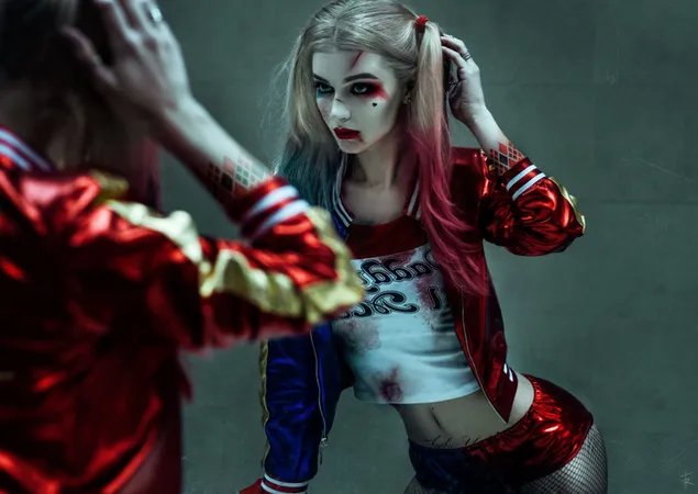 Film Odred samoubica - Harley Quinn 2K pozadina
