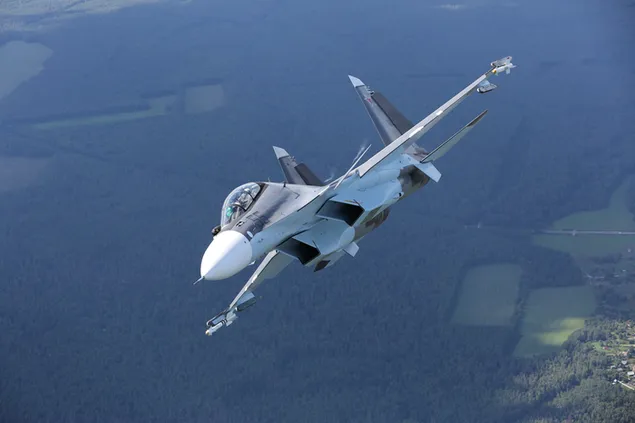 Sukhoi Su-30, straalvegter aflaai