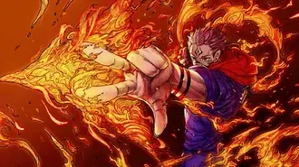 flecha de fogo sukuna de jujutsu kaisen download