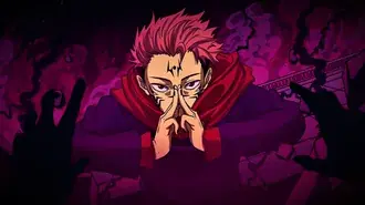 Sukuna Jujutsu Kaisen HD háttérkép