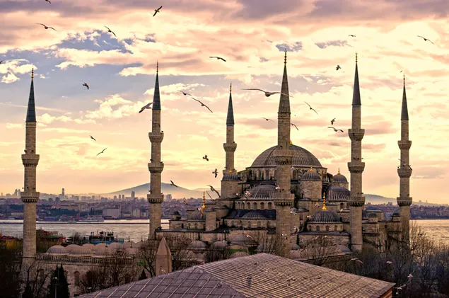 Masjid Sultan Ahmed Turki Istanbul unduhan