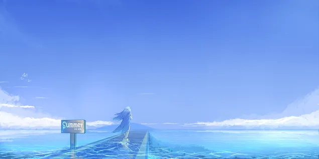 Summer 22 km 4K Tapeten