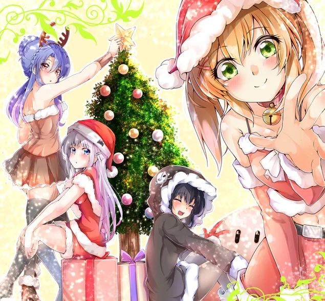 Tapeta Letní kapsy 4K