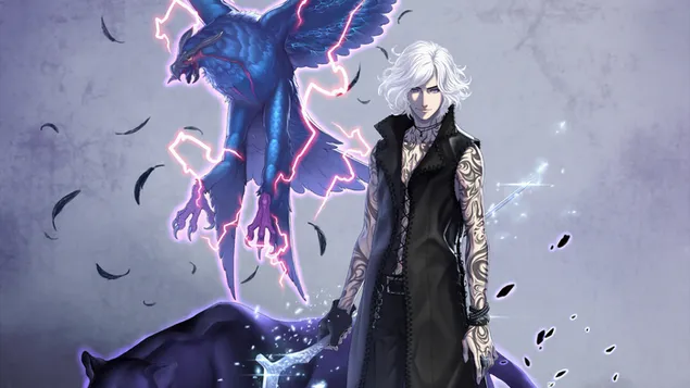 Summon 'V' - Devil May Cry 5 (Video Game)