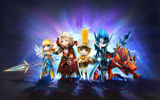 cogadh summoners: sky arena ioslodail