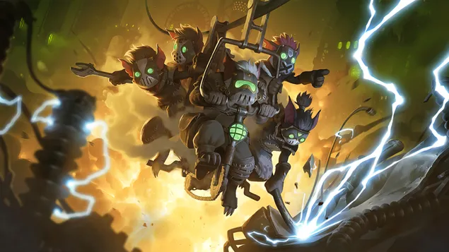 sumpworks posse (legends of runeterra) - league of legends (lol) download