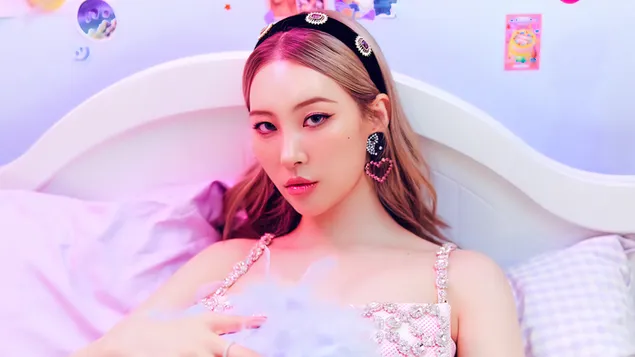 sunmi | 'ju nuk mund te uleni me ne' mv shoot shkarkim