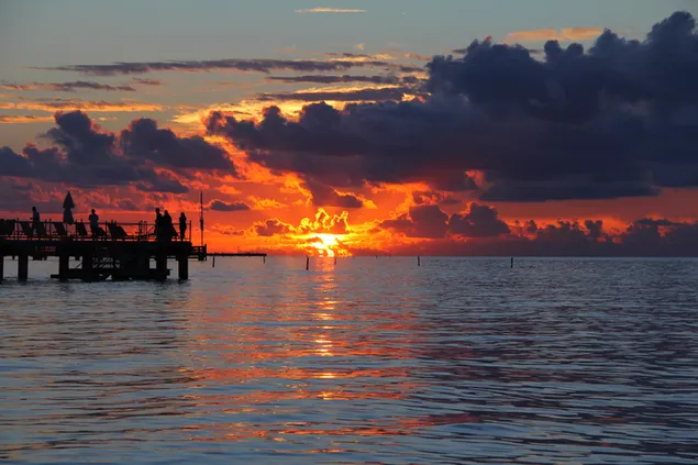 vychod slunce na keywest stahnout