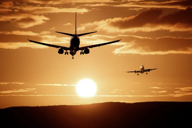 サンセット航空機