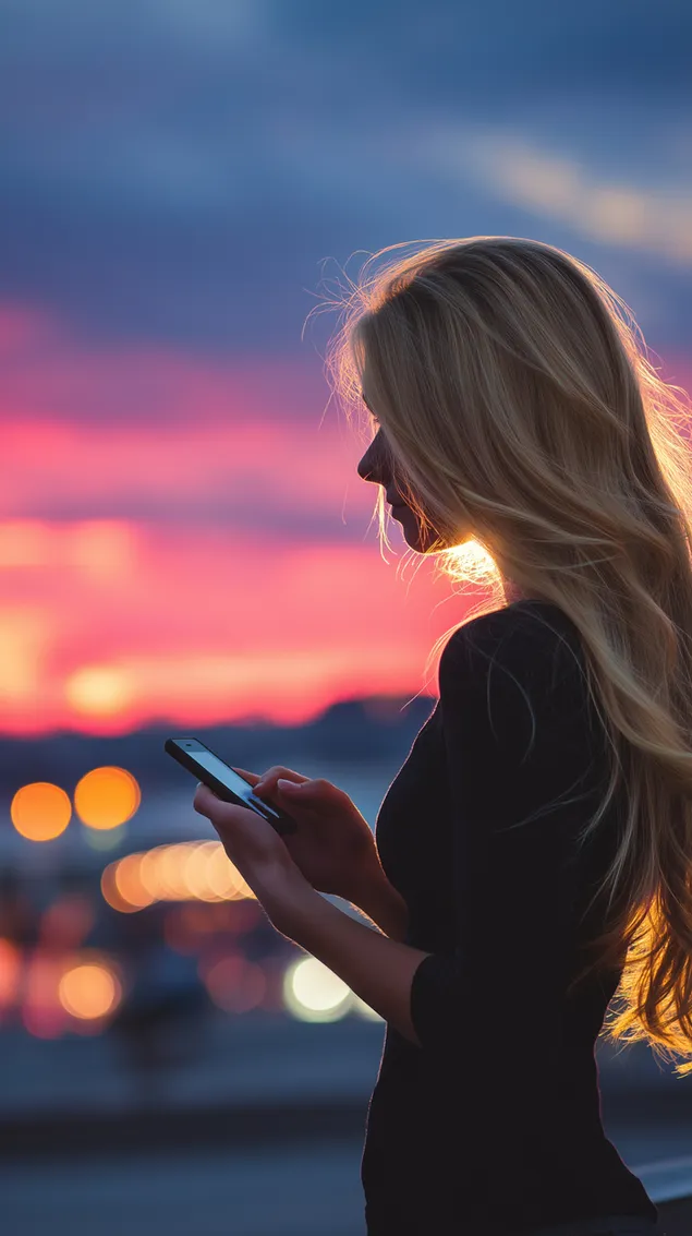 spojeni pri zapadu slunce stahnout