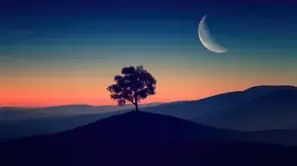 senja matahari terbenam unduhan