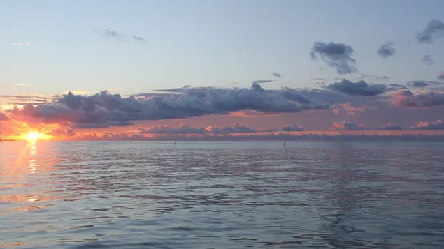 zapad slunce v key west na floride stahnout