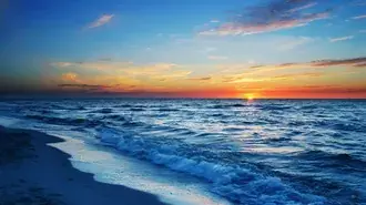 coucher de soleil au bord de la mer telechargement