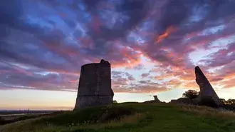 pejzaz zalaska sunca preuzmi