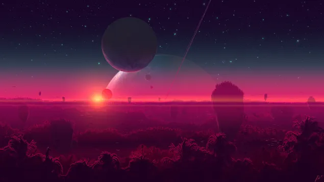 Sunset Moon download