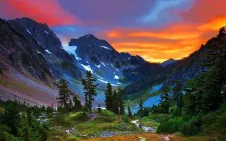 hoang hon tren day alps cua thuy si tai xuong
