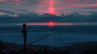 scenario al tramonto scarica