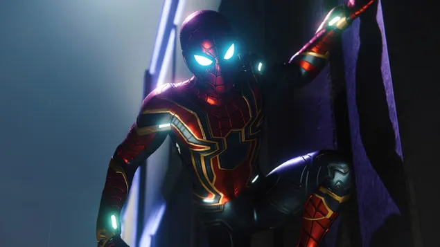 スパイダーマンゲーム(2019)-アイアンスパイダースーツ ダウンロード