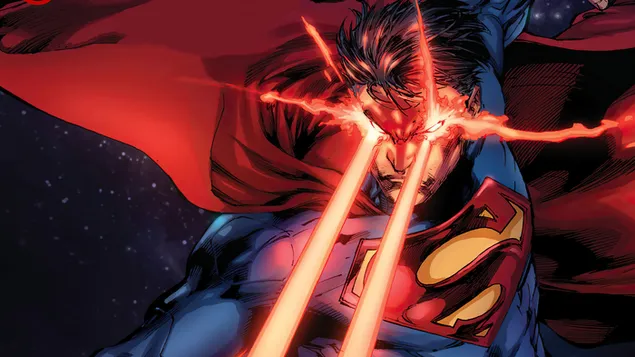 スーパーマンヒートビジョン（DC）スーパーヒーロー