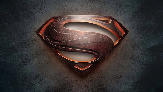 スーパーマンの映画のロゴ