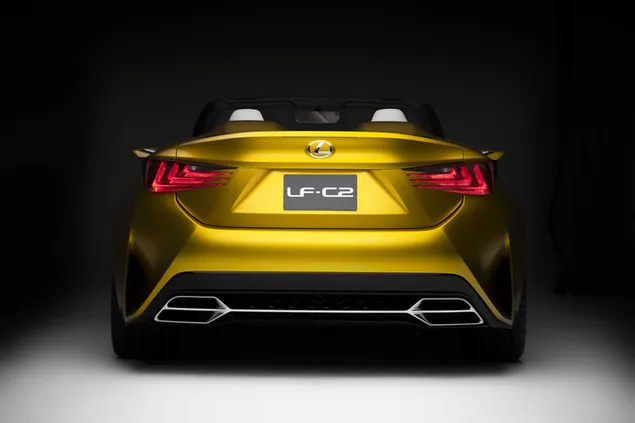 Taustakuva Superauto Lexus LF-C2 4K