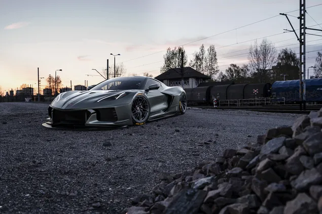 super corvette & heerlijke avond download