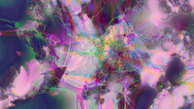 Super fraktal HD ozadje