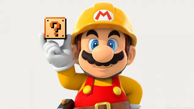 Juego Super Mario Maker 2K fondo de pantalla