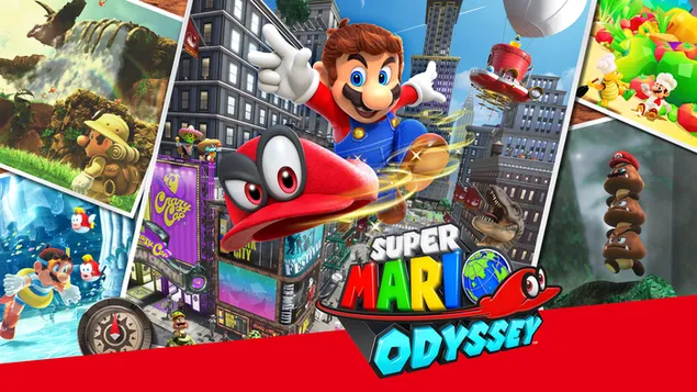 Super Mario Odyssey - Video game
