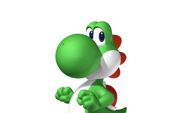 超級馬里奧世界 2：耀西 2K 壁紙