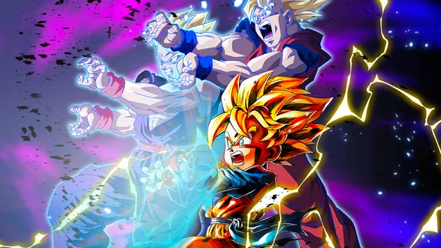 Lai Zi Long Zhu  z [Long Zhu Chuan Qi Yi Shu ] Zhuo Mian Ban De Chao Ji Sai Ya Ren Wu Tian Xia Zai