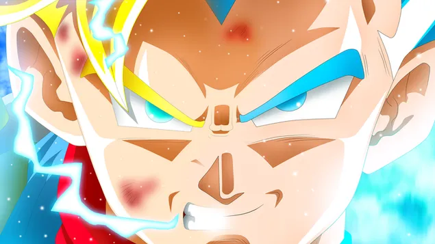 超級賽亞人貝吉塔 4K 壁紙