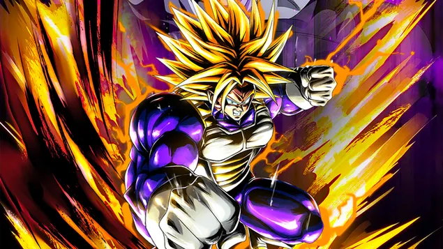 prezemete super trunks od dragon ball z [dragon ball legends arts] za rabotna povrshina
