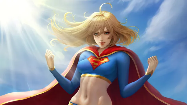 Supergirl (Kara Zor-El) DC Comics Superhero íoslódáil