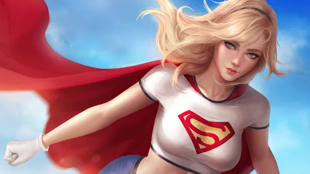 Truyện tranh DC Supergirl (Kara Zor-El) tải xuống