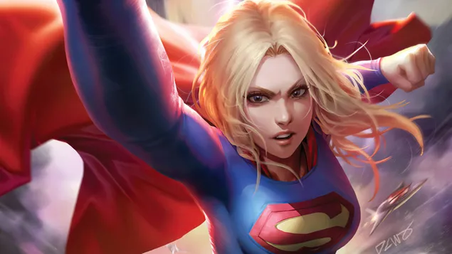 supergirl (kara zor-el) dc superhero scarica