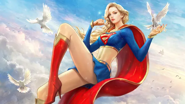 Supergirl (Kara Zor-El) DC íoslódáil