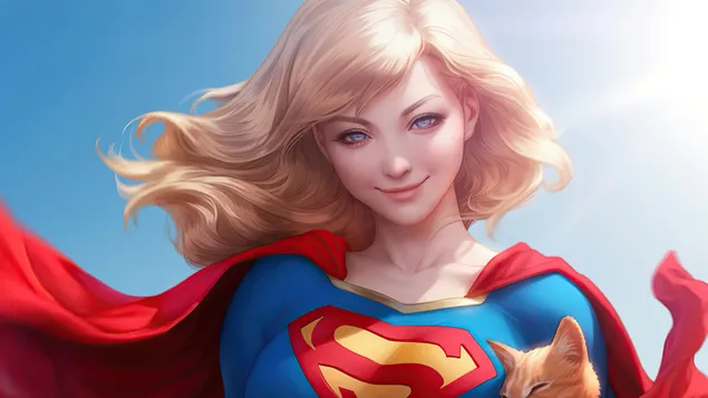 Supergirl Smile (Kara Zor-El) DC tải xuống