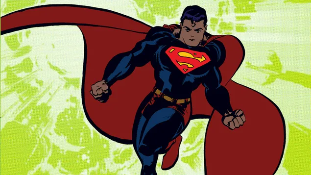 Páipéar balla Sárlaoch i bhfeisteas clasaiceach SupermanHD