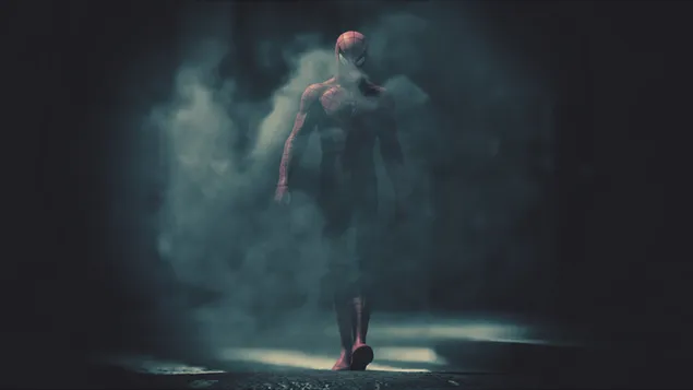 Ταπετσαρία Έκδοση παιχνιδιού Superhero Spiderman Ps5 4K