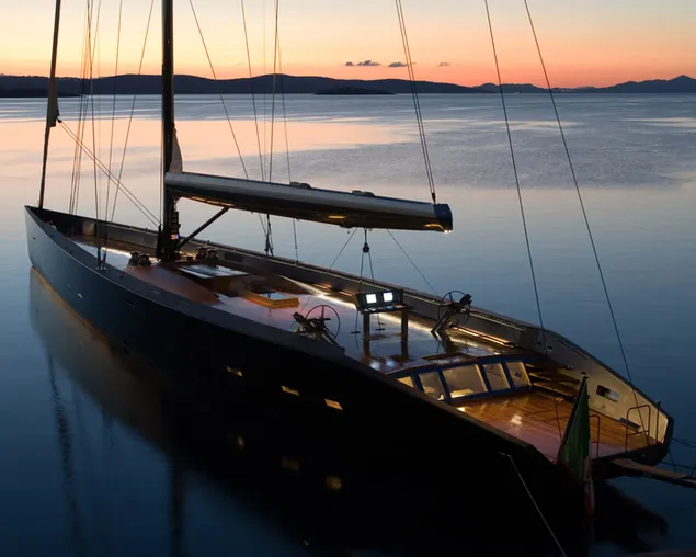 Superlux black sailing yacht download