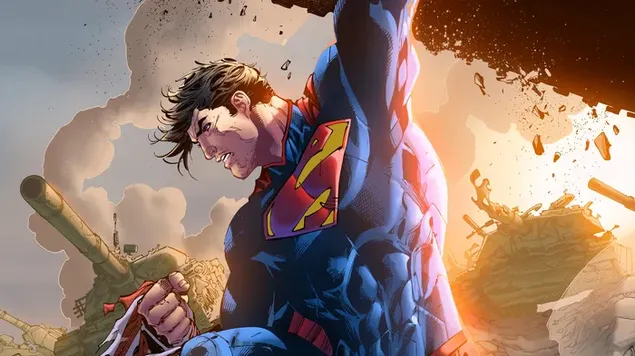 cómics de superman descargar