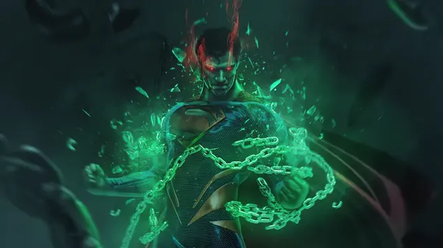 superman breaking the iron chain eroflueden