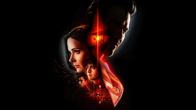 Taustpilt Superman & Lois 3. hooaja plakat 4K